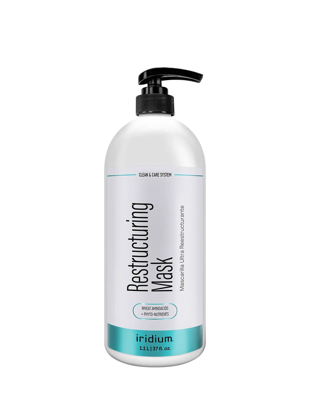 Genus Intense Restoring Mask – Haarmaske Für Strapaziertes, Krauses Haar, 1000 Ml