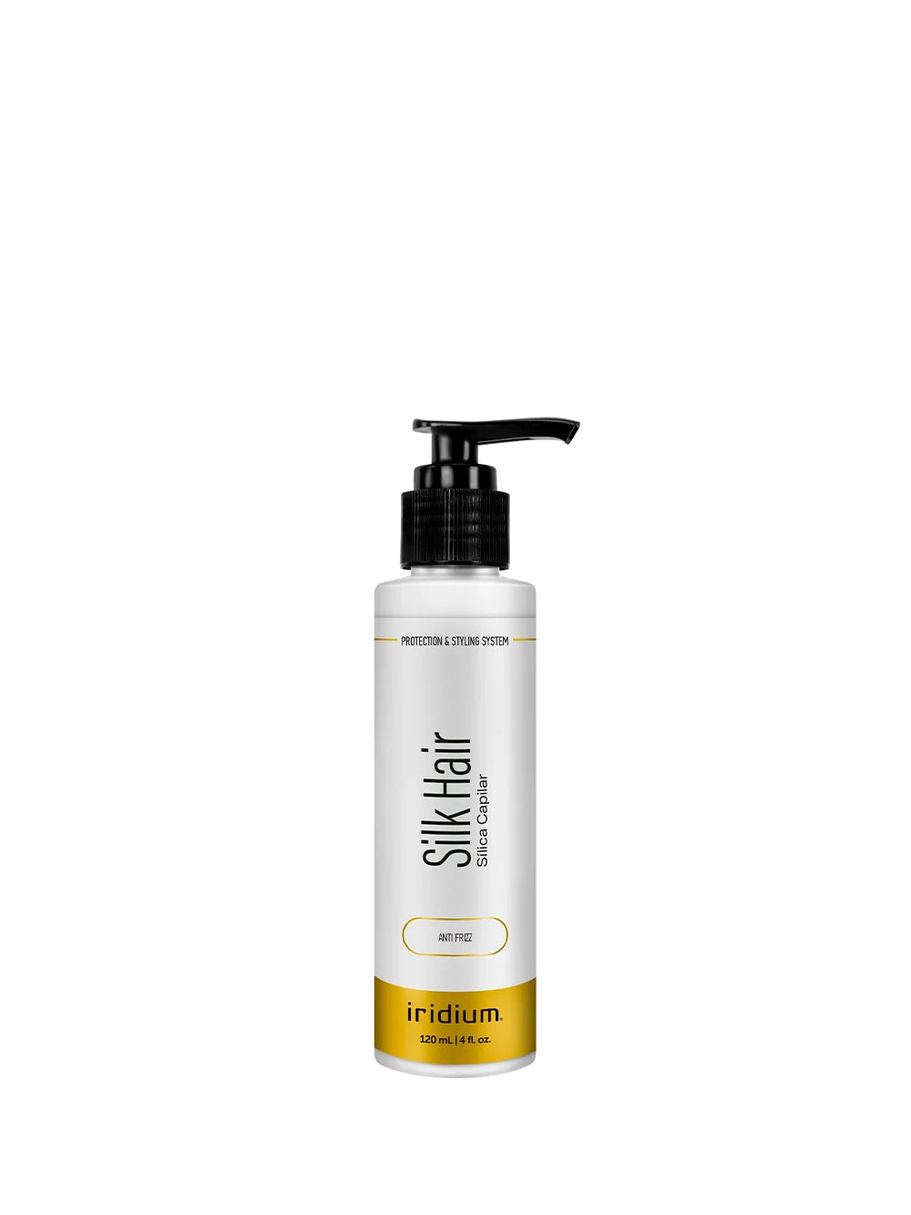 Silk Hair 4fl oz | Capillary Silica – Iridium USA
