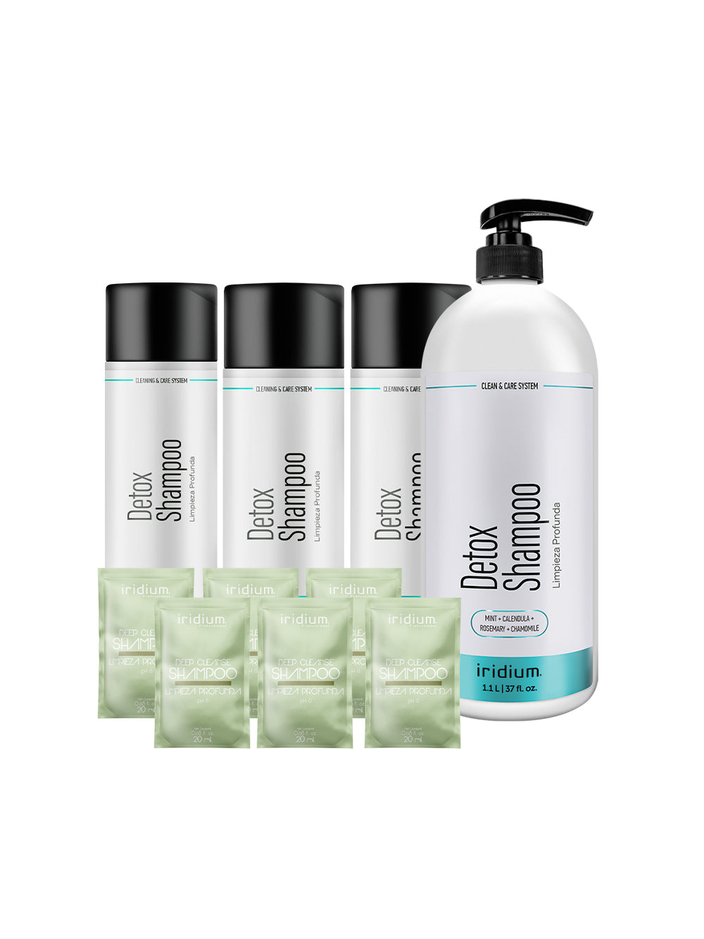 Pack Detox Shampoo