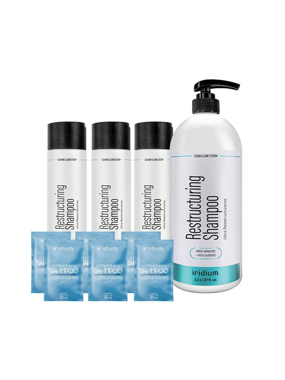 Pack Restructuring Shampoo