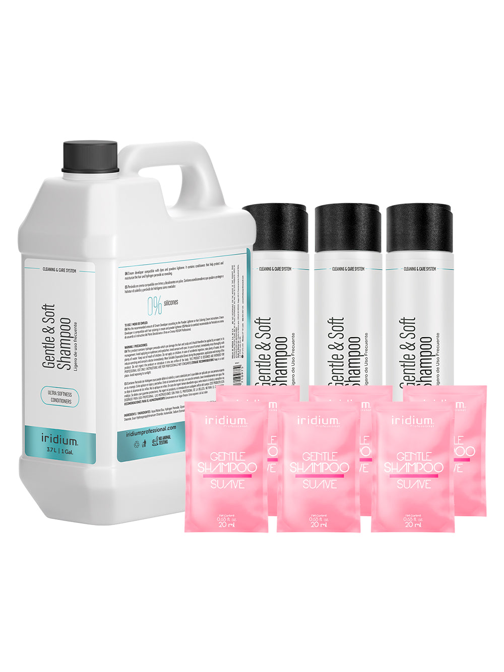 Pack Gentle & Soft Shampoo