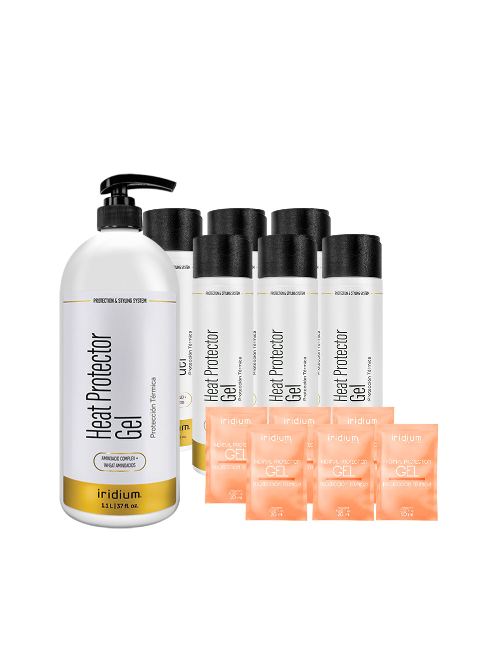 Pack Heat Protector Gel
