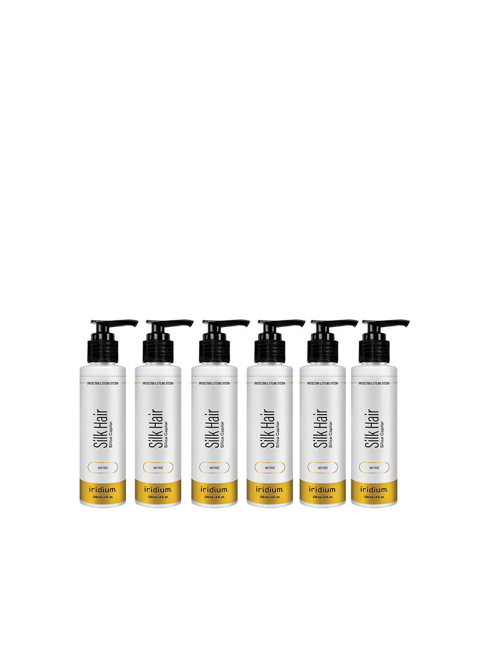 Pack Silk Hair