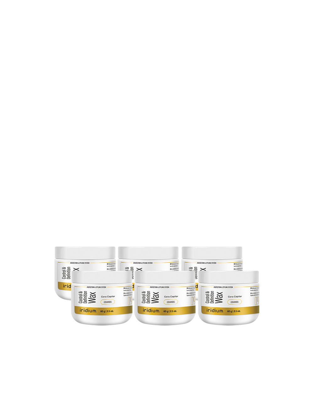 Pack Control & Definition Wax