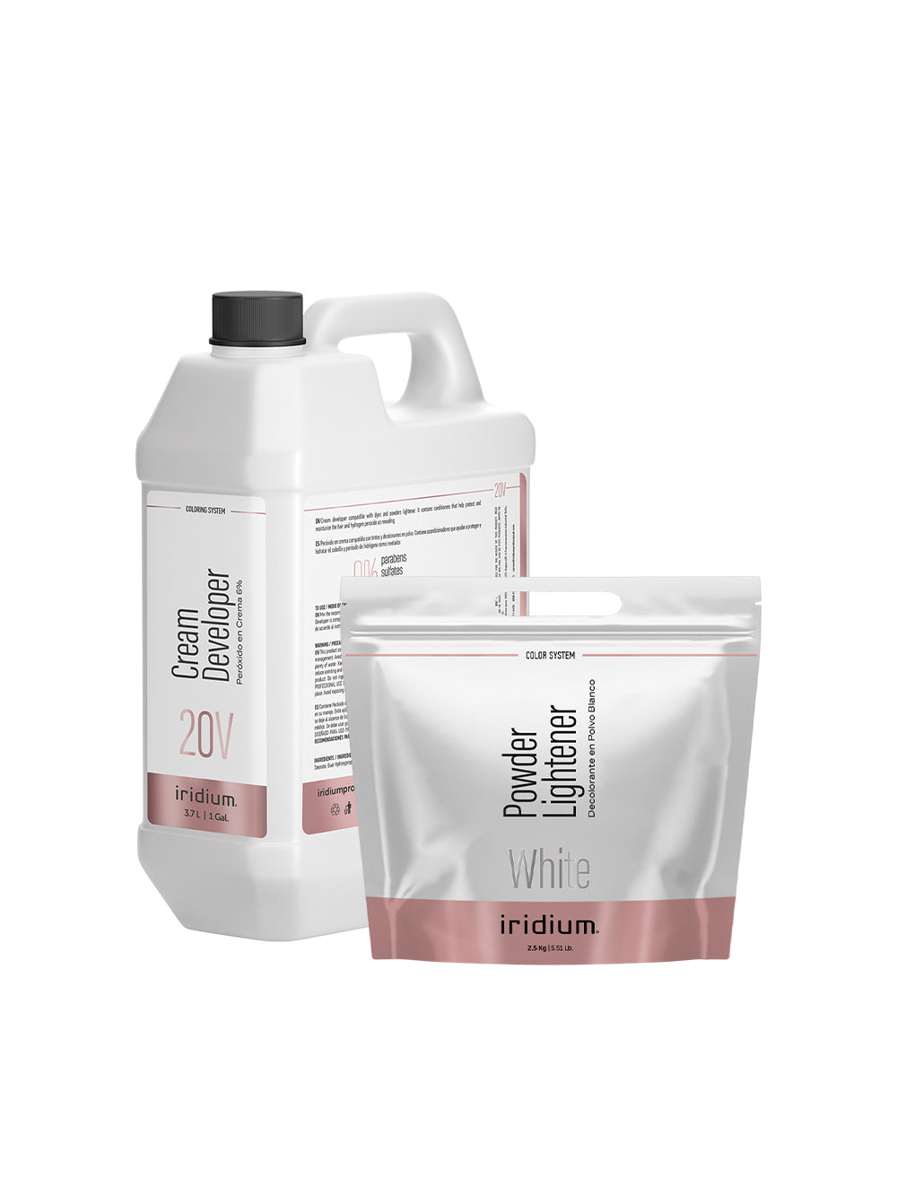 Pack Cream Developer
