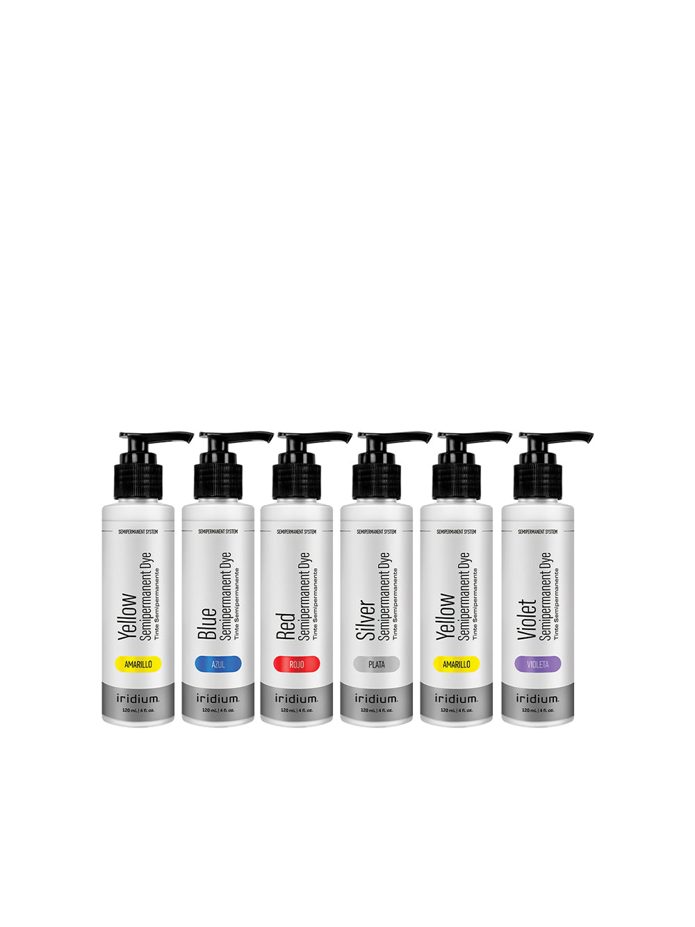 Pack Semipermanent Dye