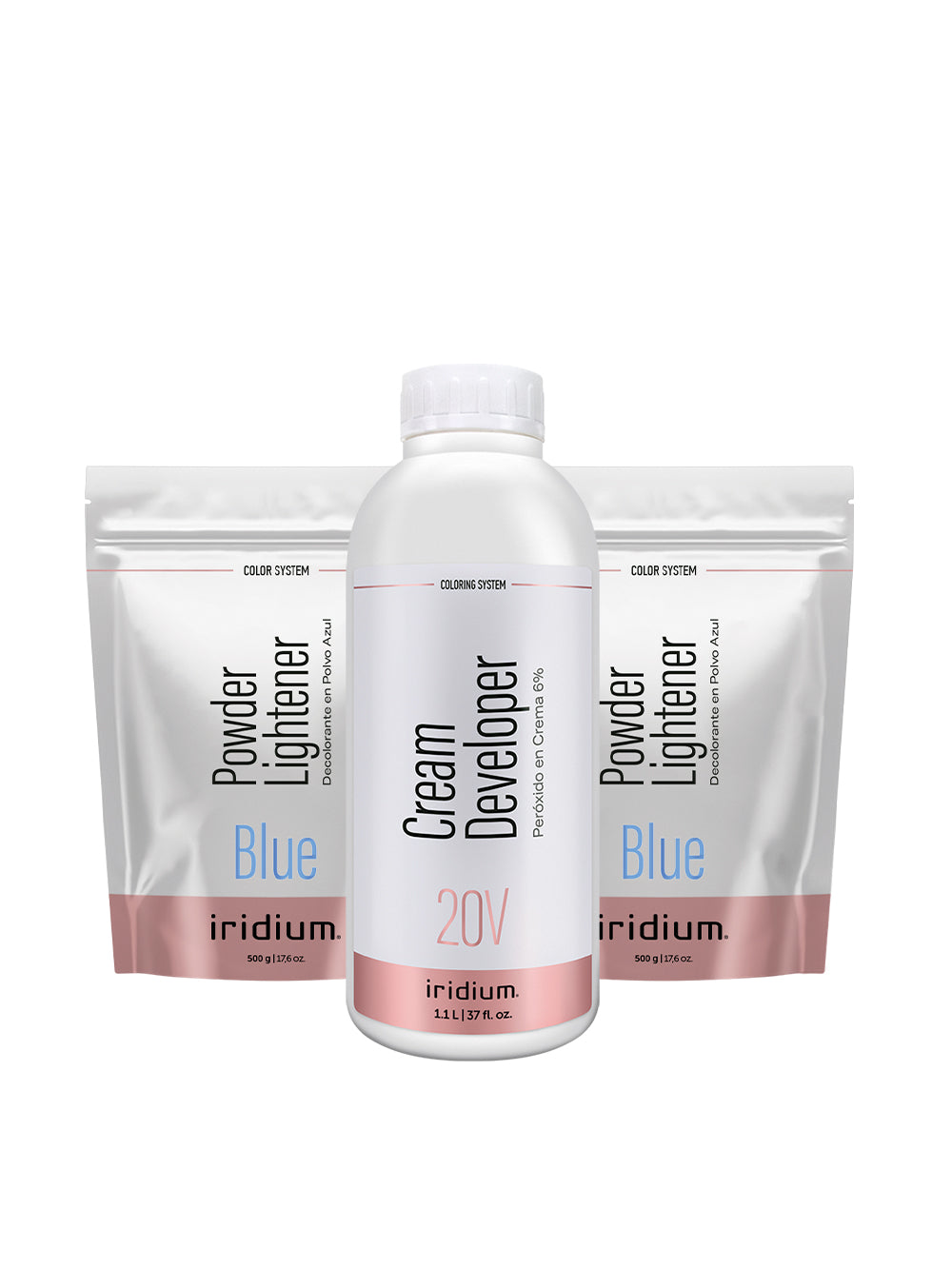 Pack Cream Developer