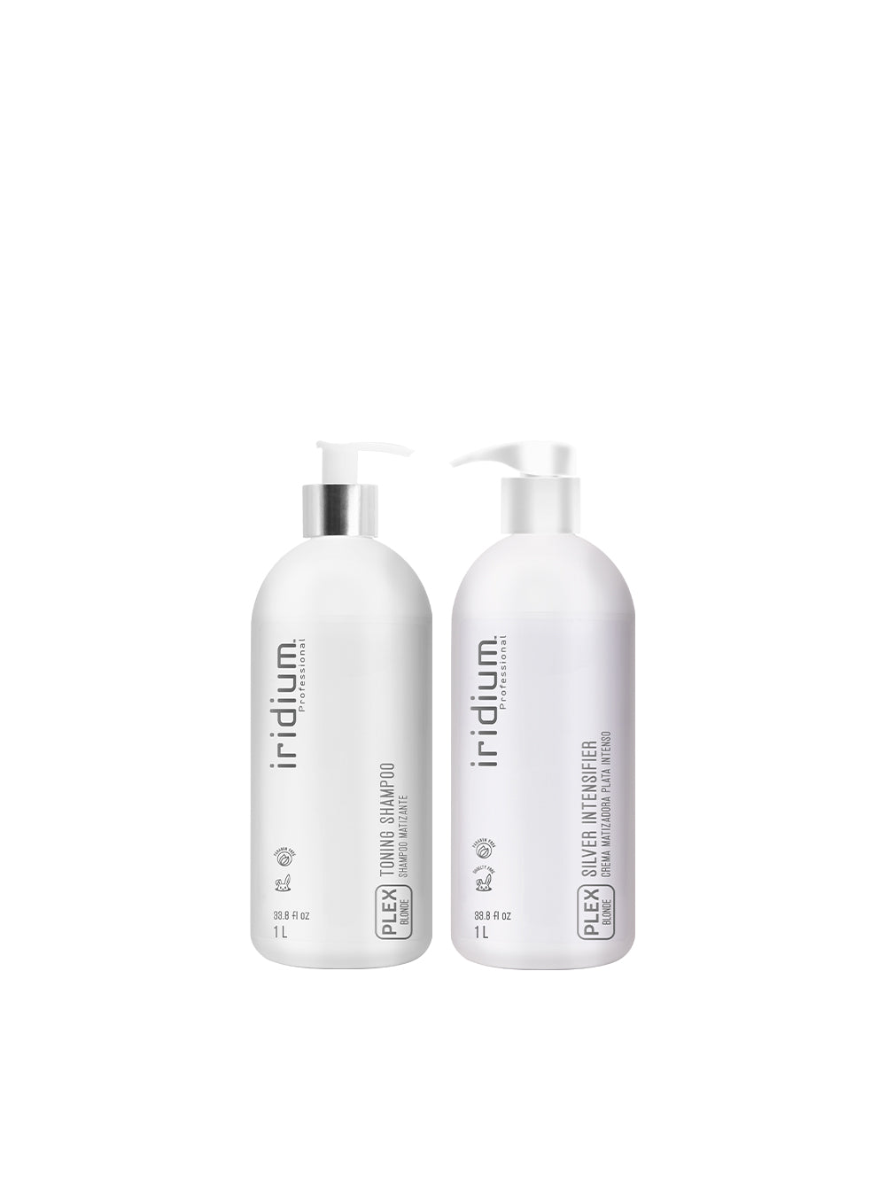Pack Silver Toning Shampoo