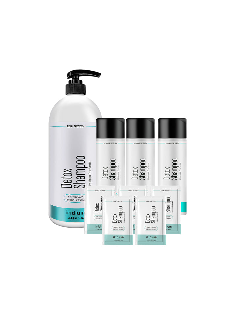 Pack Detox Shampoo