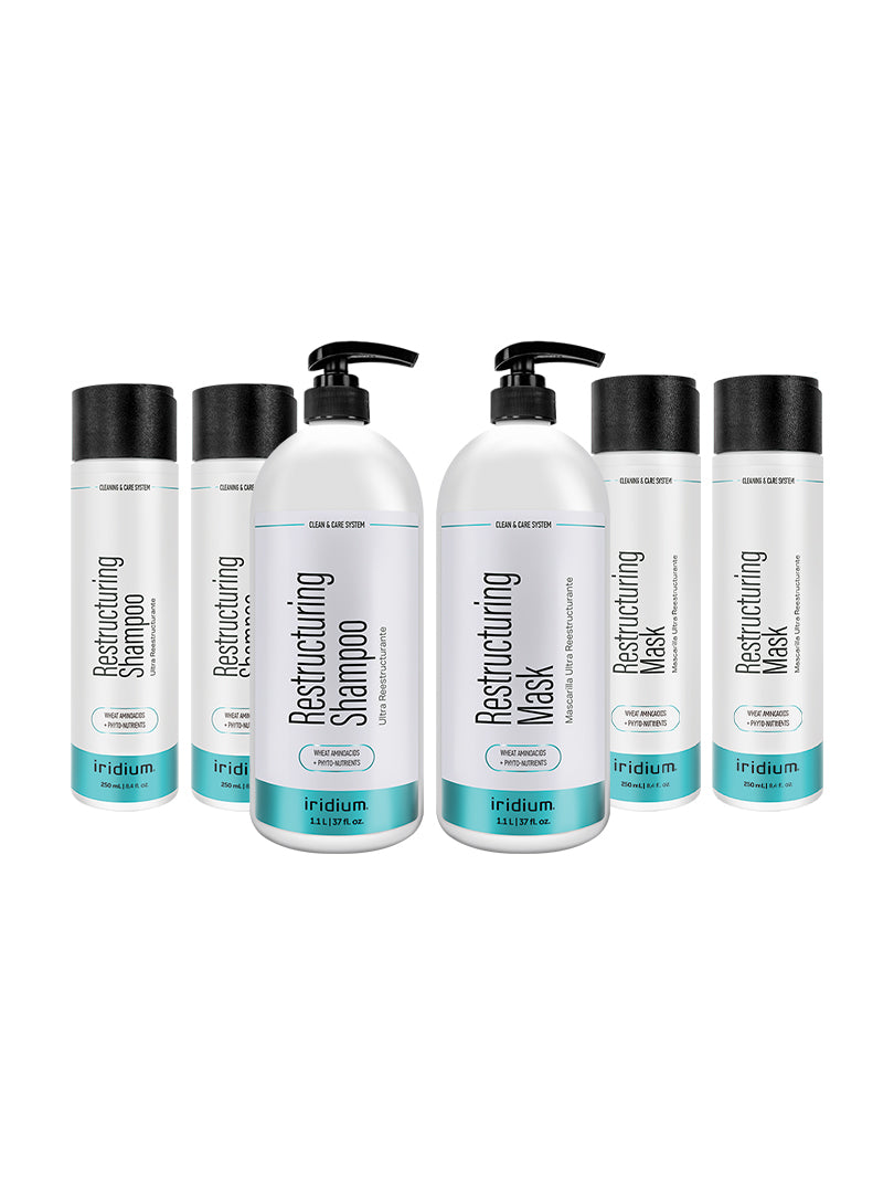 Pack Restructuring Shampoo