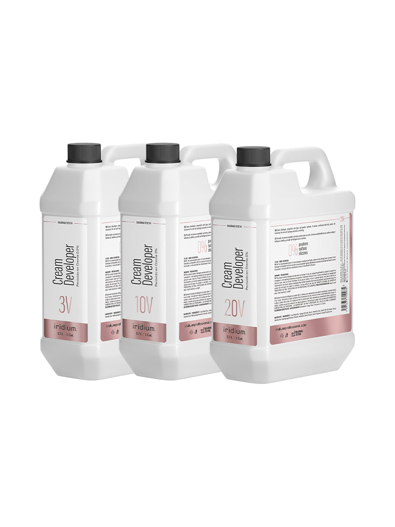Pack  Cream Developer