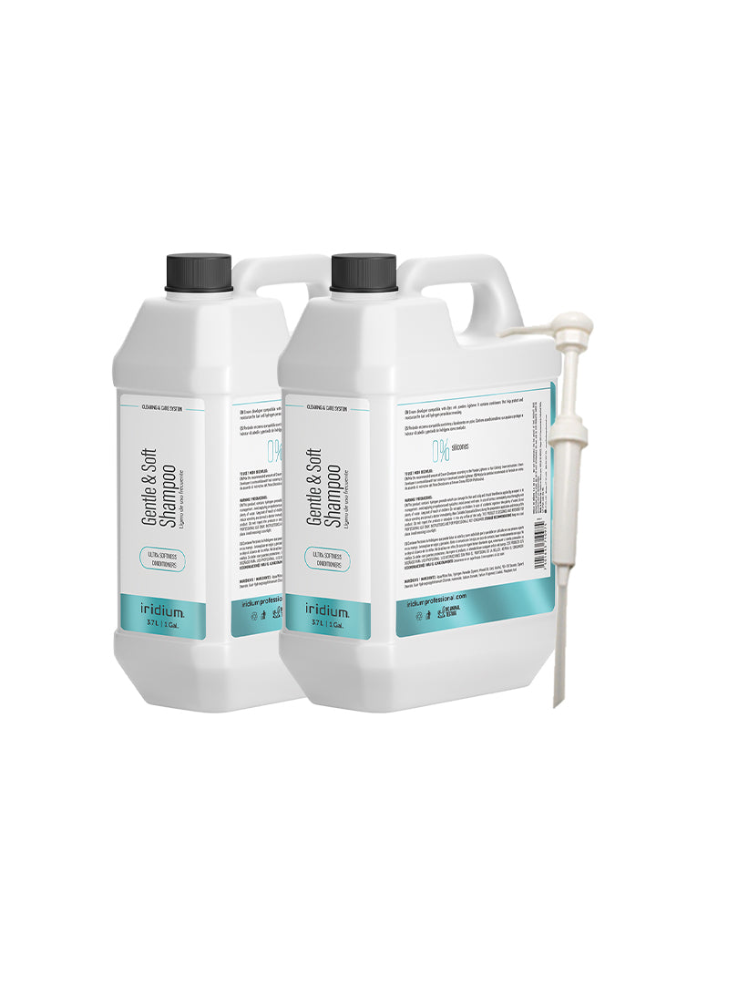 Pack Gentle & Soft Shampoo