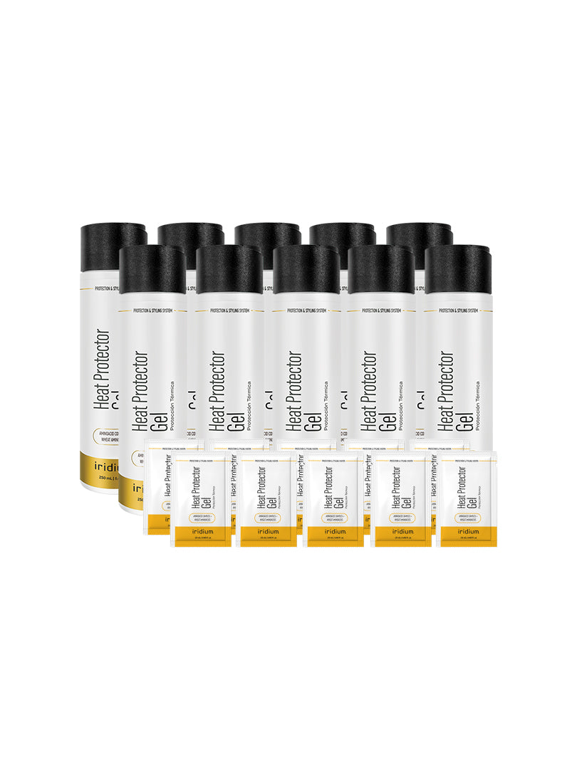 Pack Heat Protector Gel 8,4 FI oz