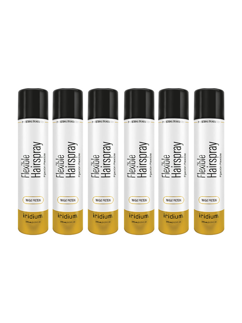 Pack 6 Flexible Hairspray 12.5 FI oz