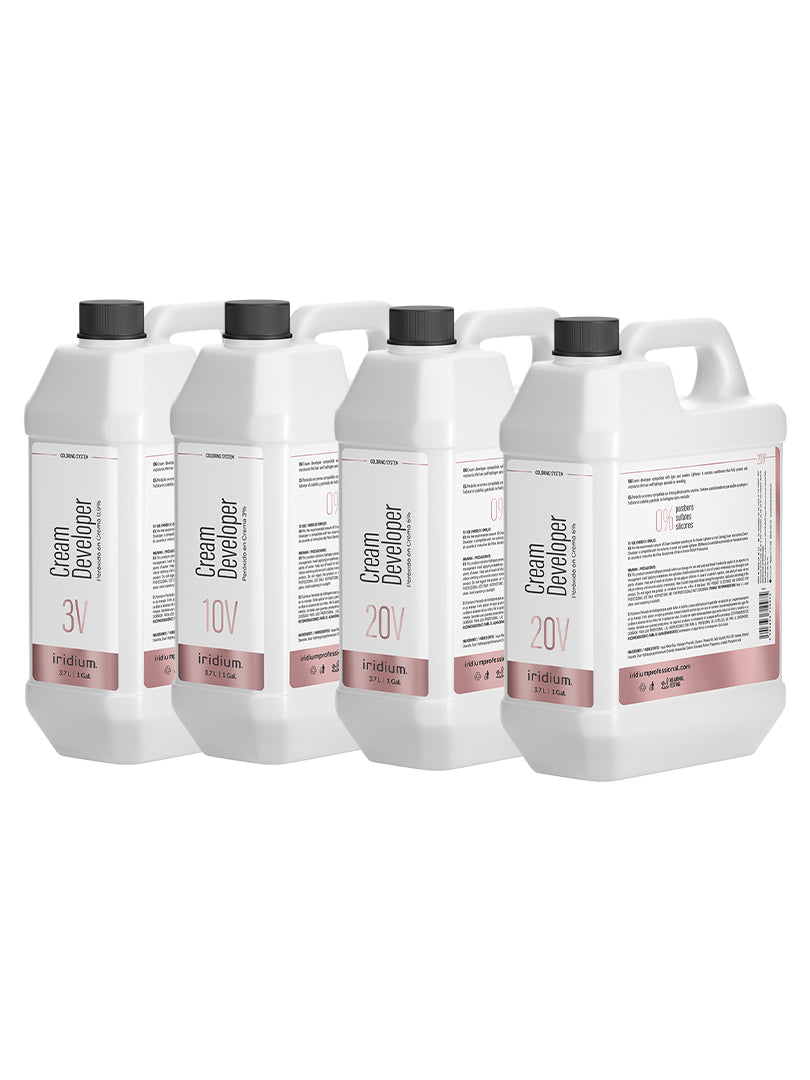 Pack 4 Cream Developer 1 gaI