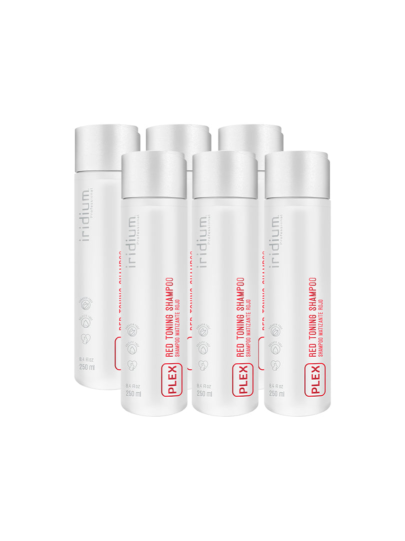 Pack  Red Toning Shampoo 8.4 FI oz