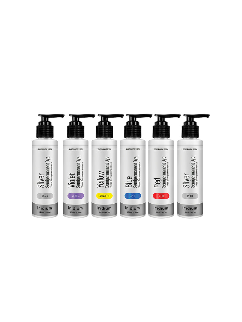 Pack Semipermanent Dye 4 fl oz