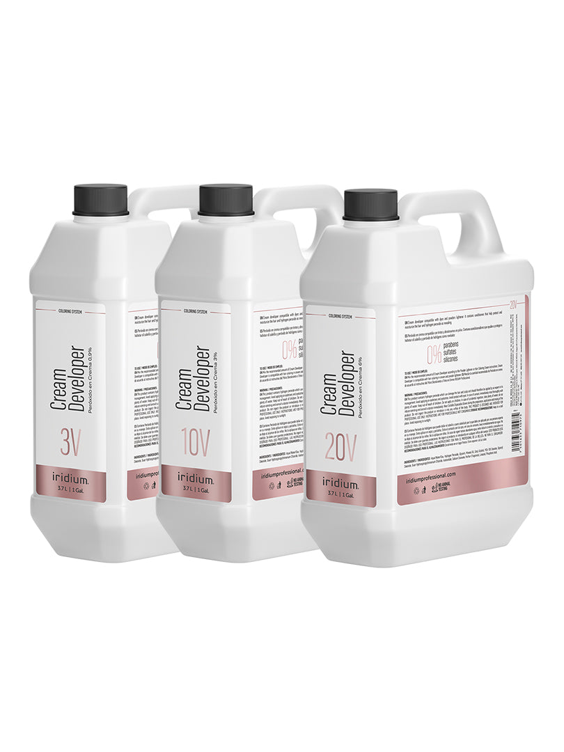 Pack Cream Developer 1 gal