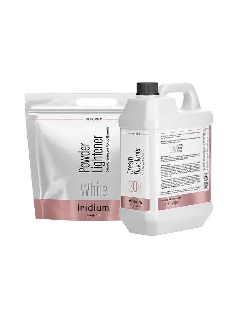 Pack Powder Lightener White