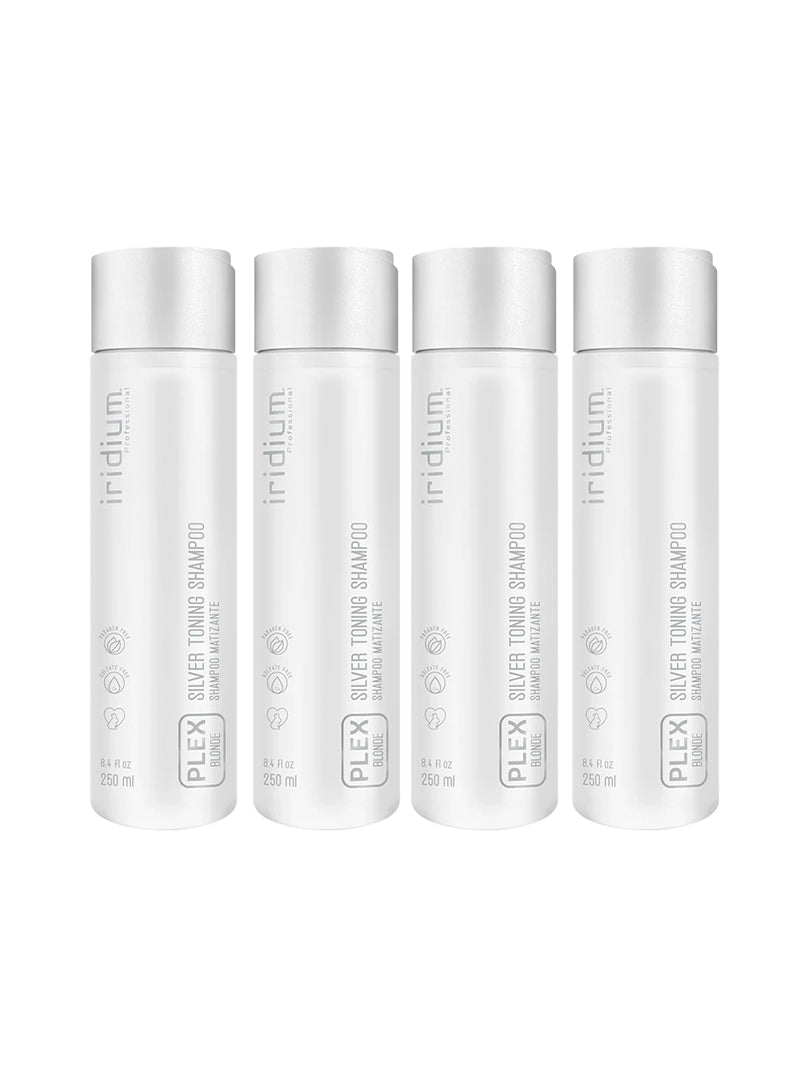 Pack Silver Toning Shampoo 8.4fl oz