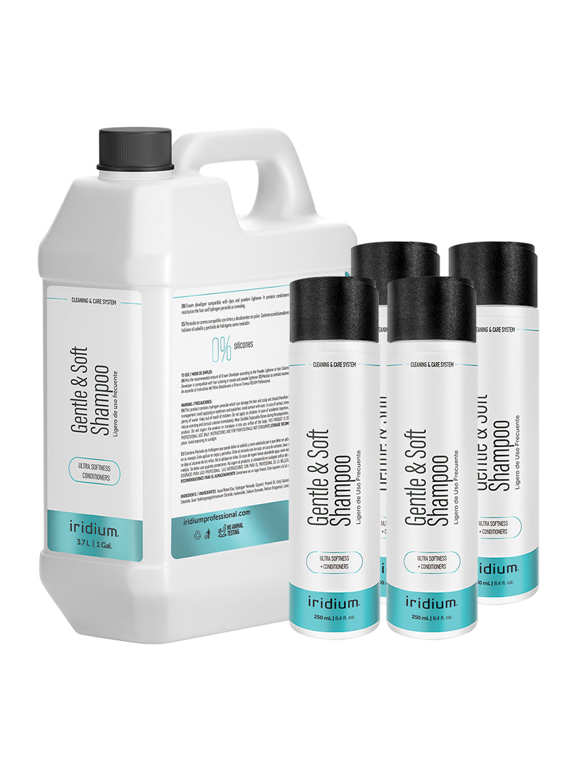 Pack Gentle & Soft Shampoo
