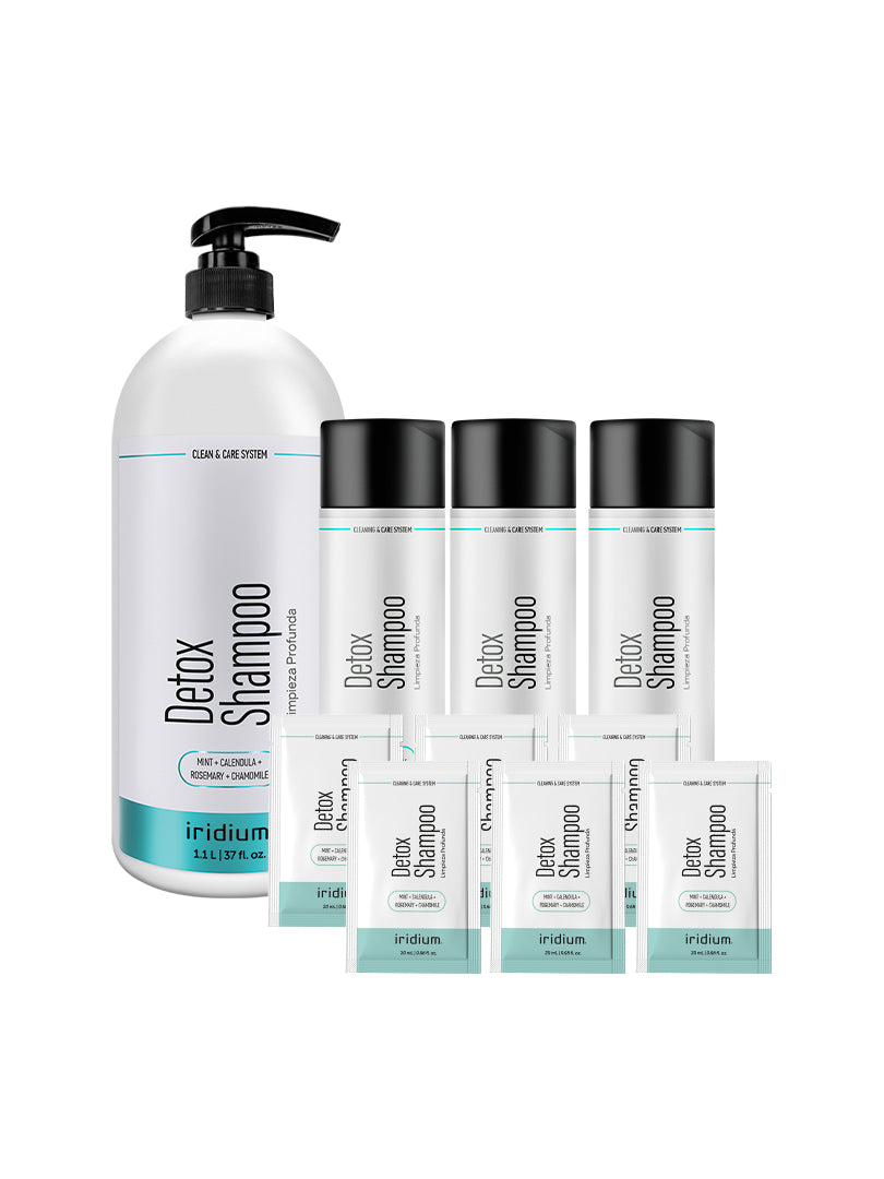 Pack Detox Shampoo