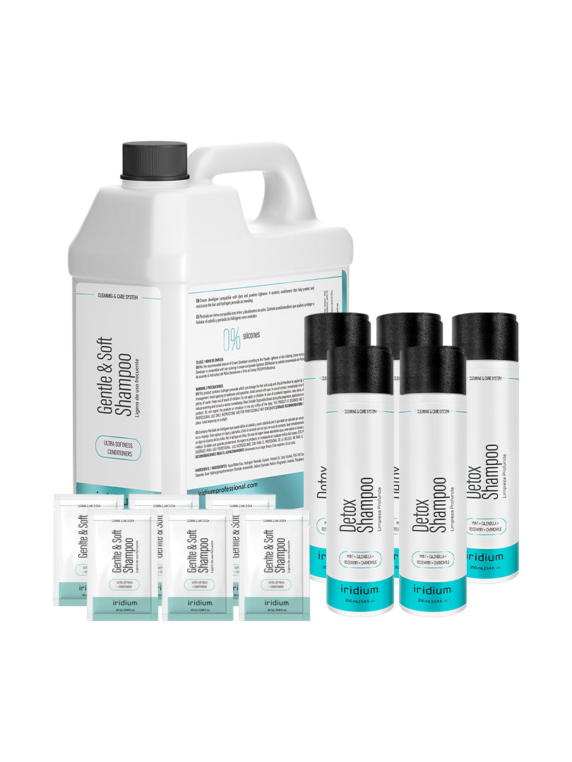 Pack Gentle & Soft Shampoo