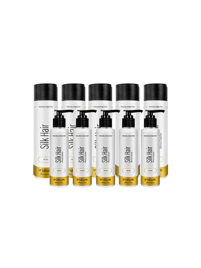 Pack  Silk Hair