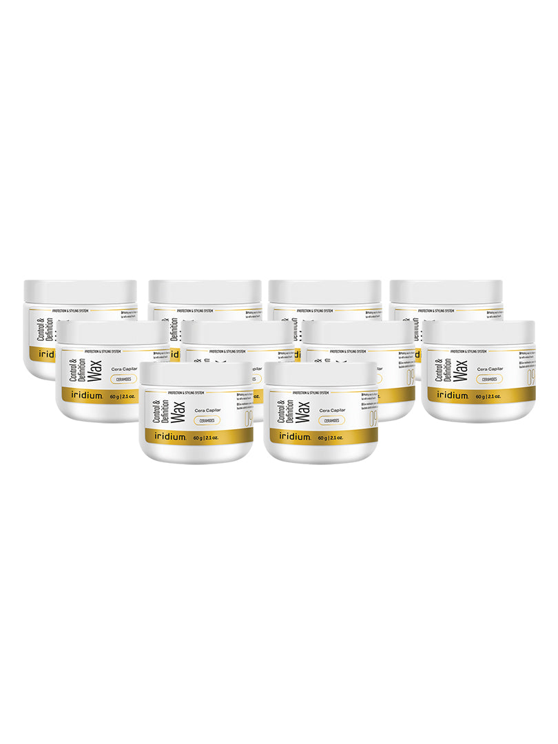 Pack  Control & Definition Wax