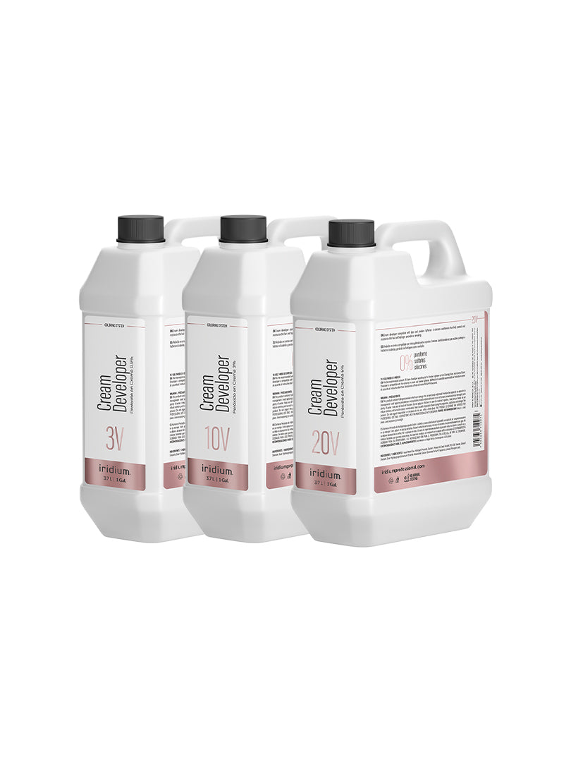 Pack   Cream Developer