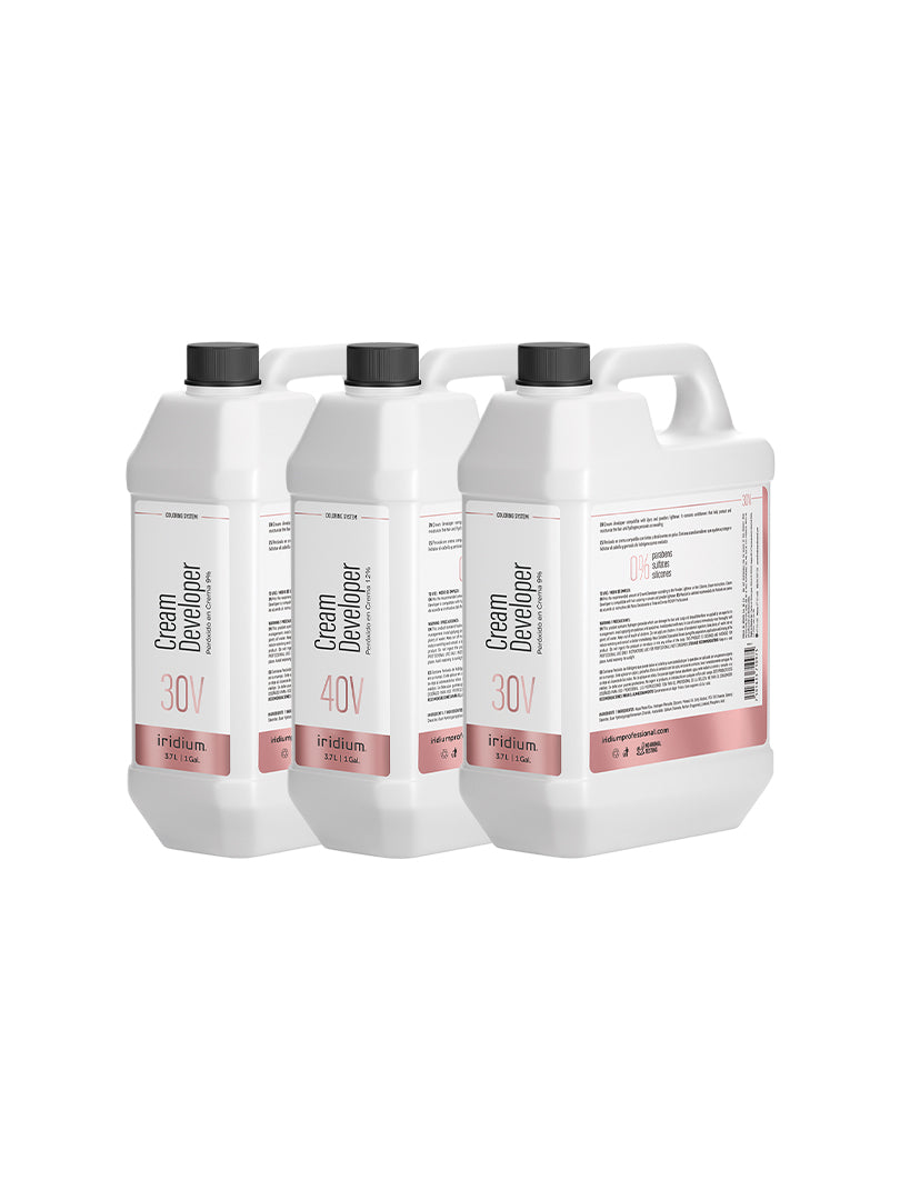 Pack   Cream Developer