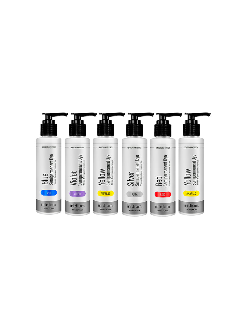 Pack Semipermanent Dye