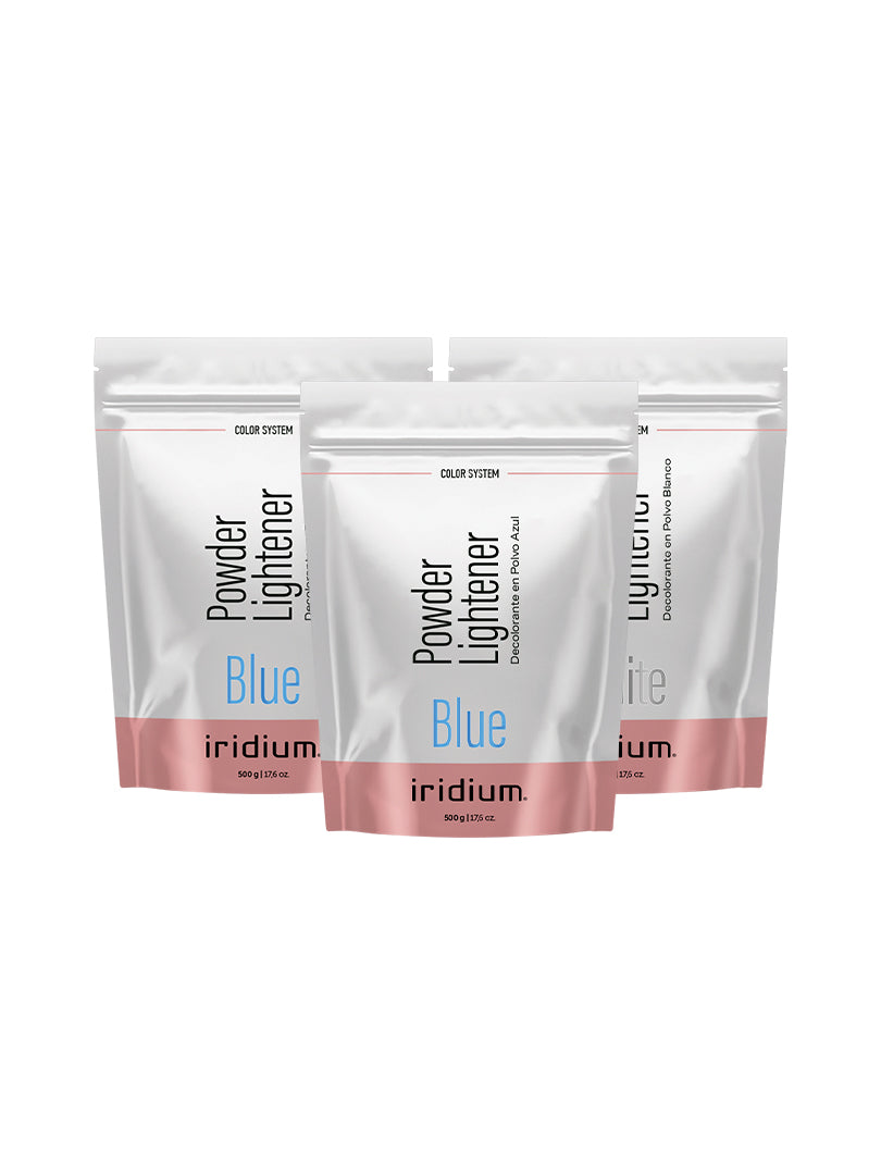 Pack Powder Lightener  (White or Blue)