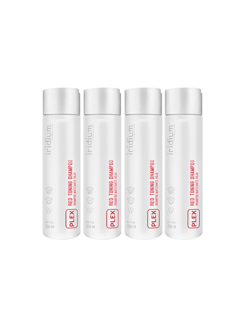 Pack  Red Toning Shampoo