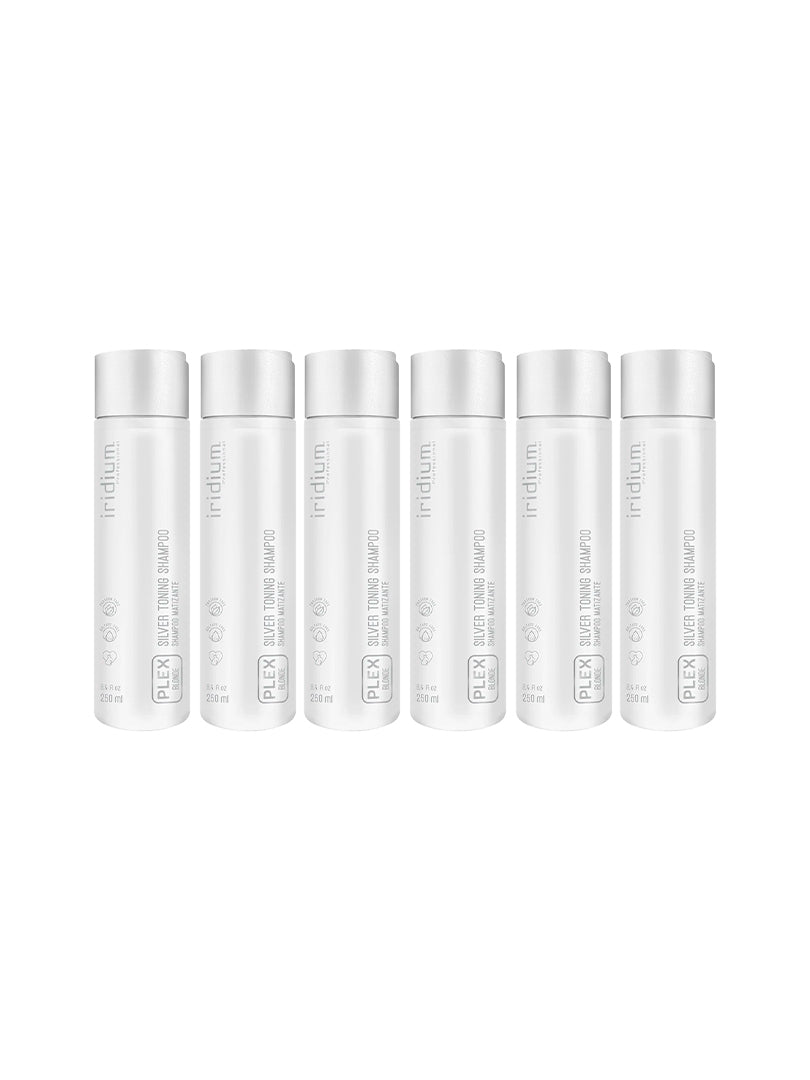 Pack Silver Toning Shampoo