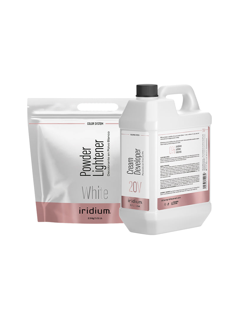 Pack Powder Lightener White