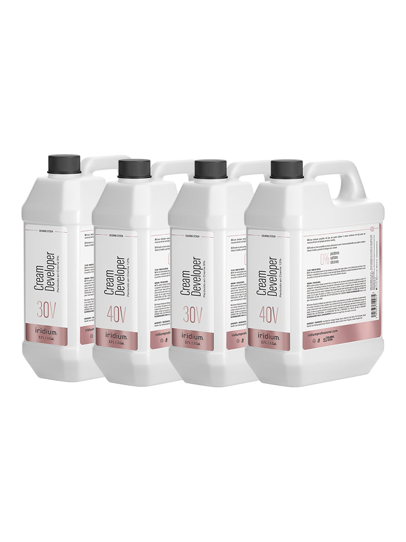 Pack Cream Developer gal