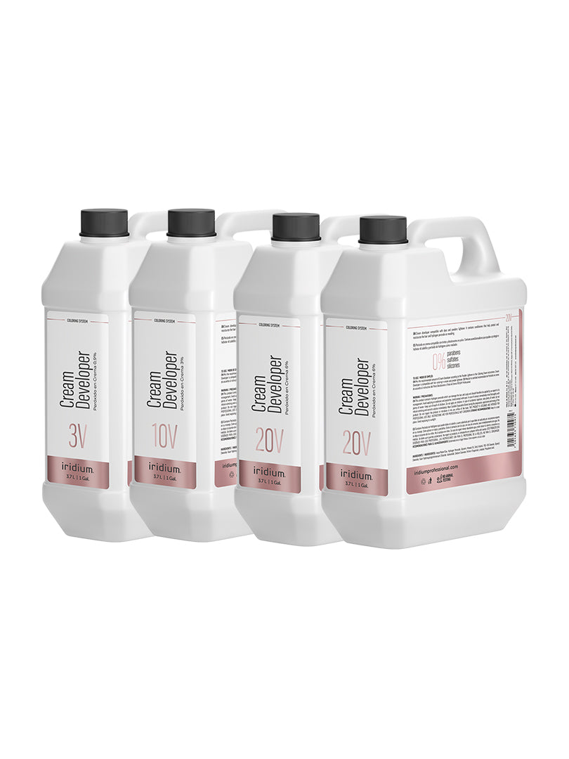 Pack  Cream Developer gal