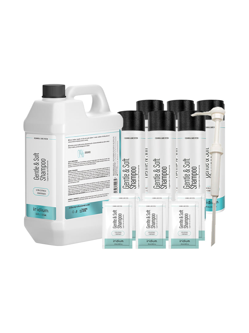 Pack Gentle & Soft Shampoo