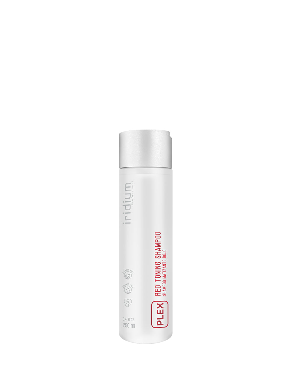 Red Toning Shampoo 8.4fl. oz | Shampoo Matizante Rojo 250 ml